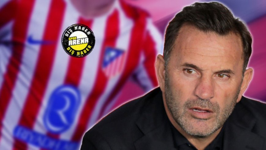 Galatasaray'dan Atletico Madrid'in yıldızına kanca! Yapılacak teklifi duyurdular