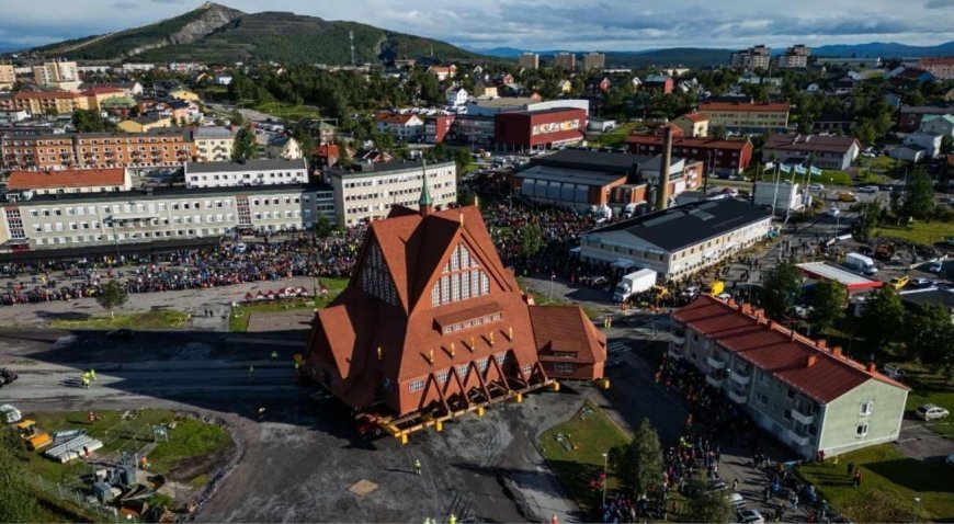 Dünyanın en radikal kentsel dönüşümü! Avrupa'nın 125 yıllık maden şehri yer değiştiriyor