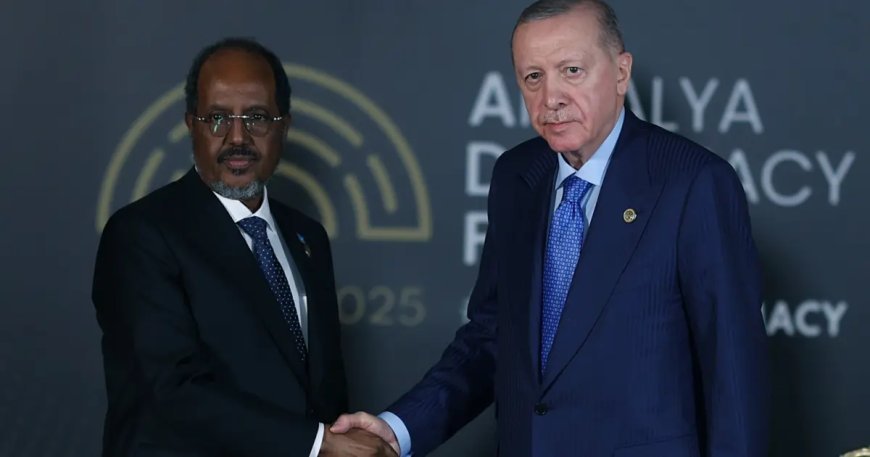 Somali Cumhurbaşkanı Türkiye'ye geliyor