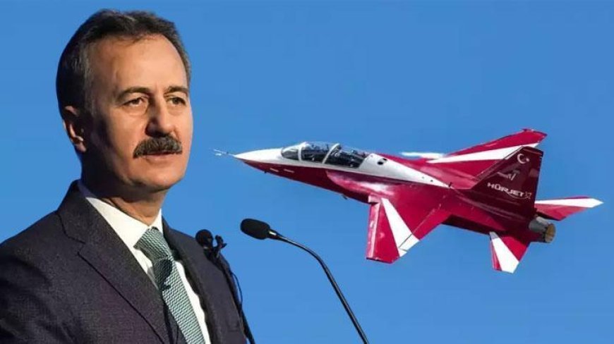 Haluk Görgün paylaştı! İspanya ile tarihi HÜRJET anlaşması