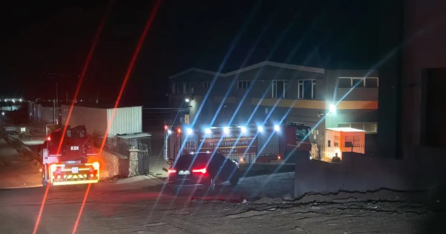 Mobilya fabrikasında işçi talaş silosuna düşerek öldü