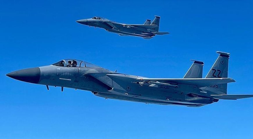 ABD’den İsrail’e 8.6 milyar dolarlık F-15 hamlesi! '2035'e kadar tamamlanacak'