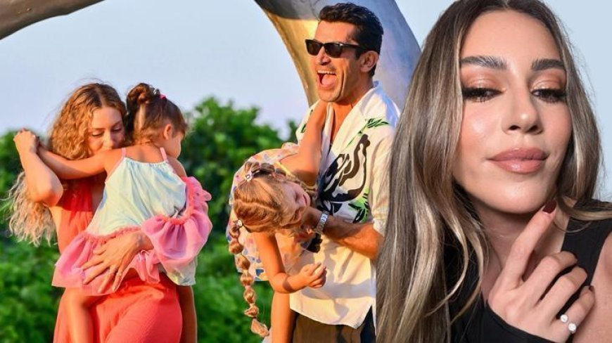 2025'e böyle veda etti! En mutlu anlarını paylaştı