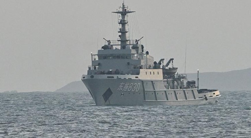 Çin, Tayvan'ı kuşattı! '130 hava aracı ve 22 gemi görevde'