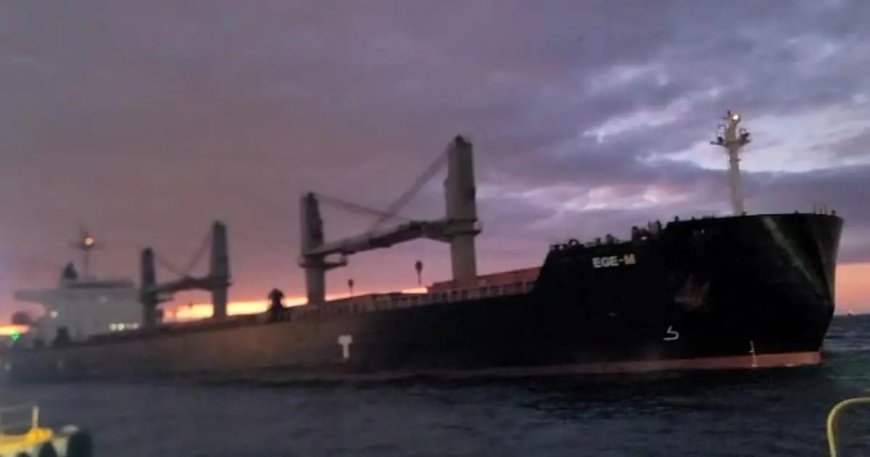 İstanbul Boğazı'nda facianın eşiğinden dönüldü. Sürüklenen gemi son anda durdu