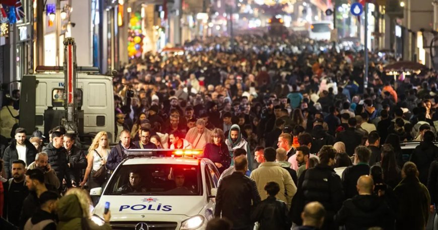 Dört gün sürecek yılbaşı teyakkuzu: 325 bin personel sahada olacak