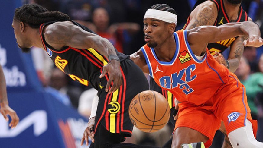 Shai Gilgeous-Alexander 39 sayıyla Thunder'ı galibiyete taşıdı