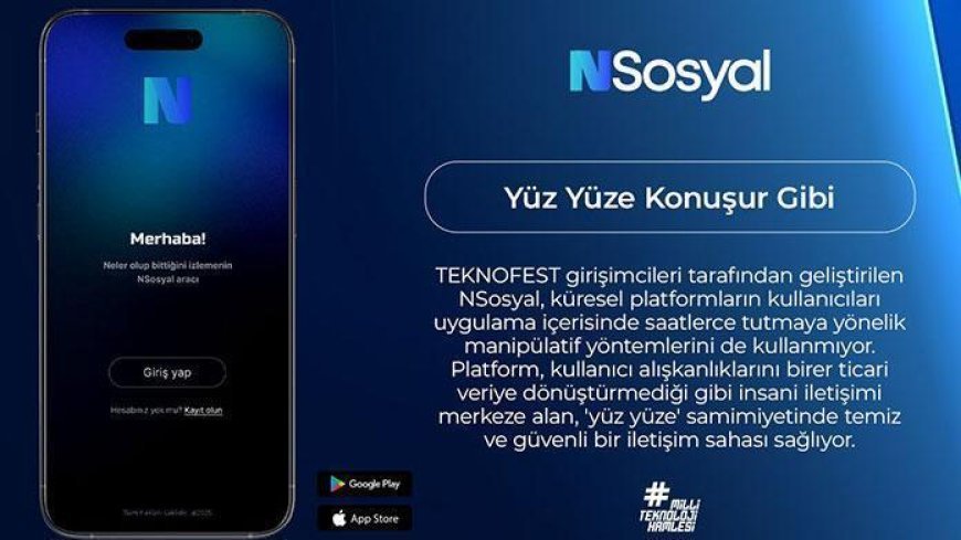 Türkiye'nin yeni nesil sosyal medya platformu NSosyal 1,7 milyon kullanıcıyı aştı