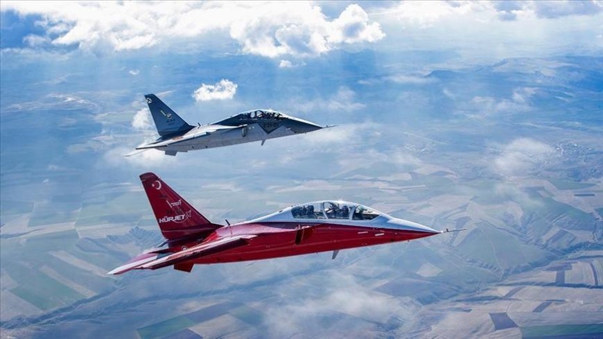 Bakan Kacır: Milli jet uçağımız HÜRJET İspanya'ya ihraç ediliyor