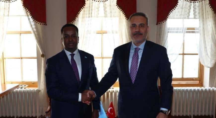Dışişleri Bakanı Hakan Fidan, Somalili mevkidaşı Abdi Ali'yi kabul etti