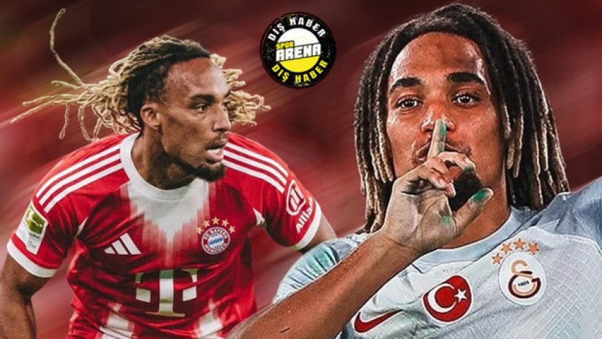 Galatasaray'a Sacha Boey müjdesi: Bayern, bonservis bedelinde büyük indirime gitti!