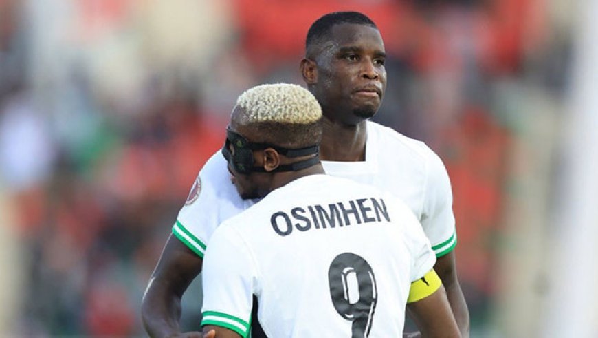 Onuachu & Osimhen sahne aldı, Nijerya 3'te 3 yaptı!