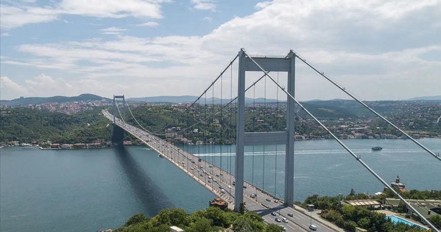 Köprü ve otoyol geçiş ücretlerine zam geldi. 1 Ocak 2026'dan itibaren geçerli