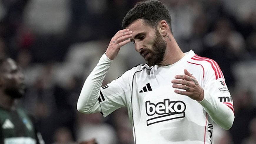 Beşiktaş Rafa'dan, Rafa Silva Beşiktaş'tan adım bekliyor!