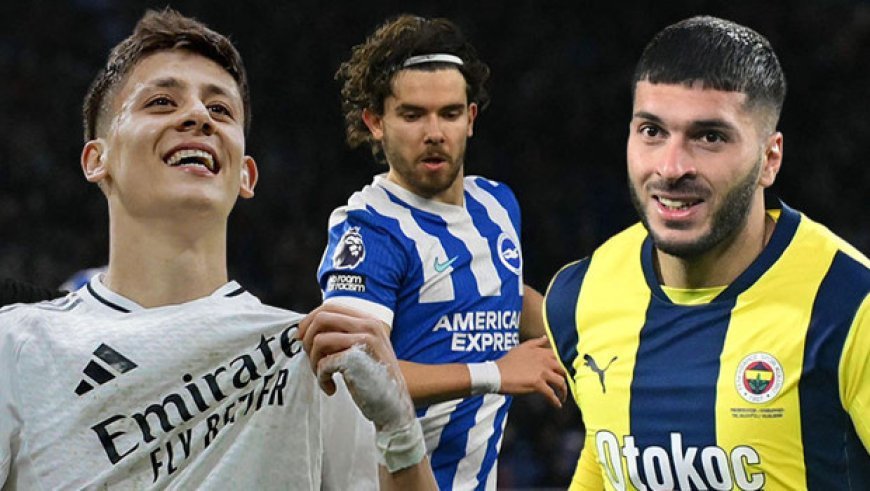 Fenerbahçe, Kadıköy'ü yıldız fabrikasına dönüştürdü! Arda Güler, Ferdi Kadıoğlu, Yusuf Akçiçek'ten sonra sıra Oğuz Aydın'da