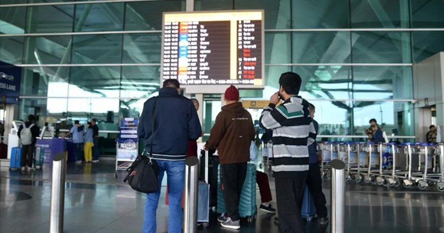 İptal olan uçuşlar listesi 31 Aralık: 133 uçuş iptal edildi (THY, Pegasus ve AJet iptal olan uçak seferleri)