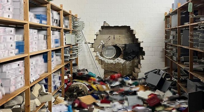 Duvarı delerek banka kasasını boşaltmışlardı! Filmleri aratmayan soygunun şoke eden perde arkası