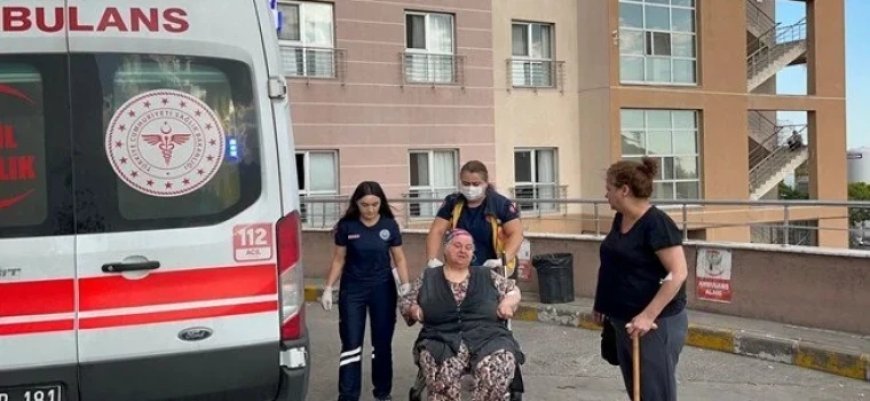 KİRACI EV SAHİBİNE BİBER GAZIYLA SALDIRDI