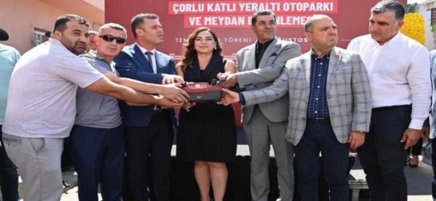 TRAFİK YER ALTINA, YAŞAM YERYÜZÜNE TAŞINIYOR