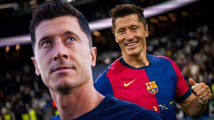 Fenerbahçe, Lewandowski’ye resmen transfer teklifi yaptı! Almanlar duyurdu