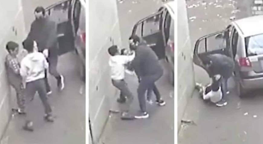 Kendi küçük yüreği kocaman! Kuzeni kaçırılmasın diye tüm gücüyle savaştı