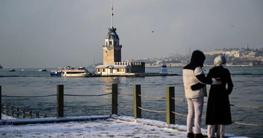 Valilik ve AKOM bugün için saat verdi. Kar yeniden başlayacak
