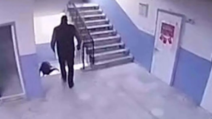 Otizmli öğrenciyi merdivenden ittiği iddia edilen okul müdürüne tahliye