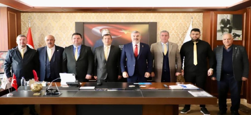 ARAT’TAN ÇTSO BAŞKANI ÇETİN’E ZİYARET