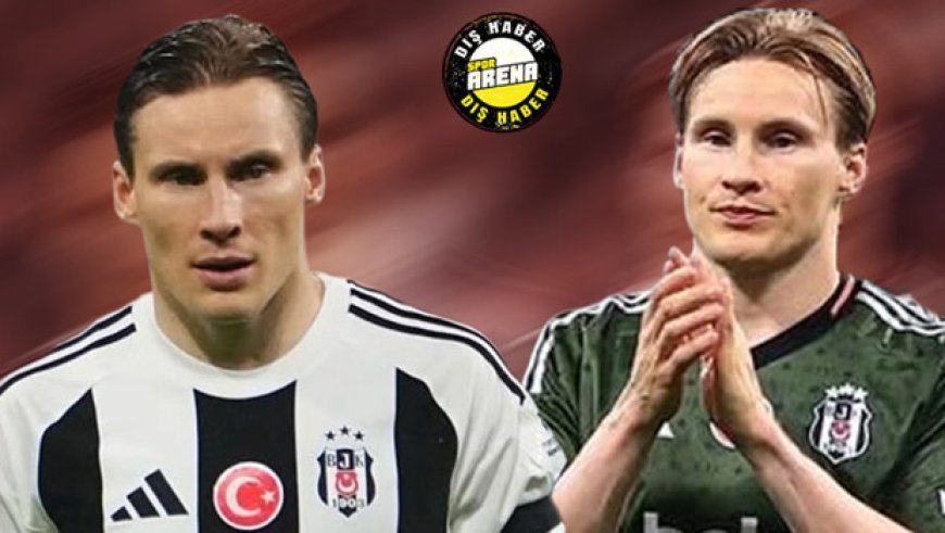 Beşiktaş'a Svensson müjdesi! Talip çıktı