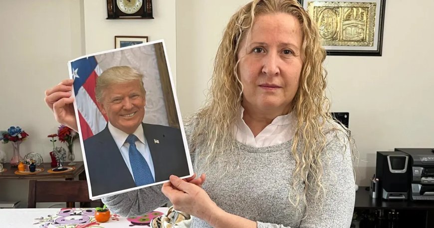 Ankaralı Necla'dan Trump'a dava. "ABD Başkanı benim babam"