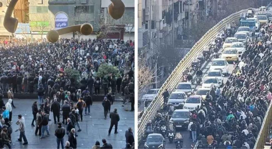 İran'da riyal çöktü, sokaklar karıştı! Merkez Bankası'na yeni atama geldi