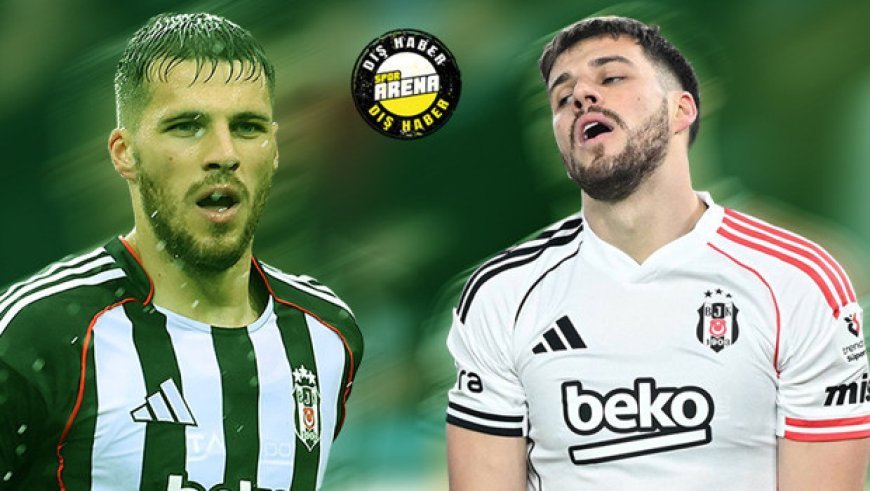 Jurasek, Beşiktaş'tan ayrılıyor: Cumartesi günü yeni takımına katılacak!