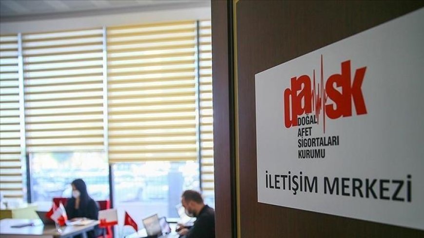 Zorunlu Deprem Sigortası azami teminat tutarı 2 milyon 95 bin 462 liraya yükseltildi