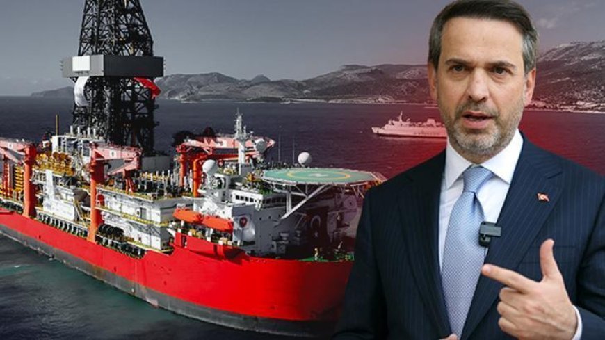 Bakan Bayraktar'dan 'doğal gaz' açıklaması: 2026'da üretimi iki katına çıkaracağız