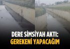 Dere simsiyah aktı: Gerekeni yapacağım