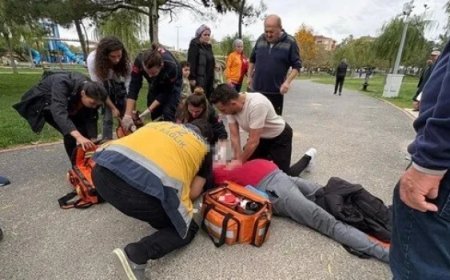 Kalp Pili Yenilenmeyi Bekliyordu: Parkta Yürüyüş Yaparken Hayatını Kaybetti