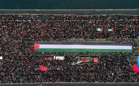 İstanbul'da Gazze için tarihi buluşma