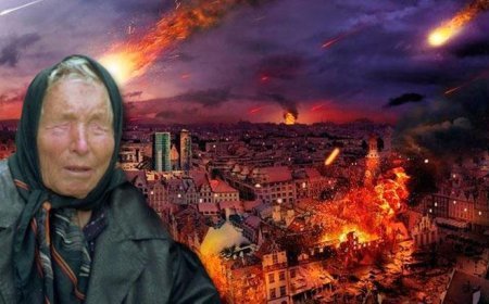 Vanga: Kıyamet 5079'da kopacak