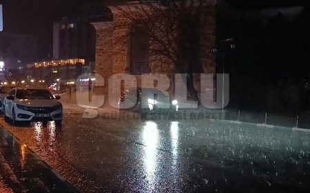 Meteoroloji uyardı, Tekirdağ’da kuvvetli yağış etkili oldu