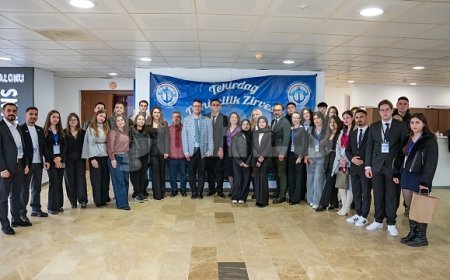 TEKİRDAĞ NKÜ’DE ‘3. TEKİRDAĞ DENİZCİLİK ZİRVESİ’ DÜZENLENDİ