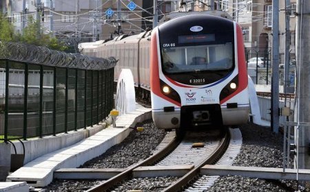 Demir yolları 2025’te Türkiye nüfusunun üç katı yolcu taşıdı