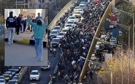 İran'daki protestolarda şiddet arttı! 1 kişi öldü, 'Hamaney'e ölüm' sloganları atıldı