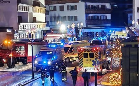 İsviçre'de şiddetli patlama! Çok sayıda can kaybı var, görgü tanıkları facia anlarını anlattı