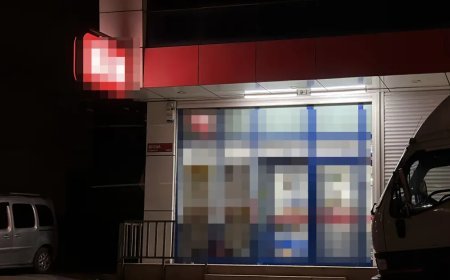 İstanbul'da 14 yaşındaki şüpheli zincir markete ateş açtı