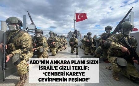 SON DAKİKA HABERLERİ: İsrail'e gizli teklif! ABD'nin 'Ankara planı' sızdı!