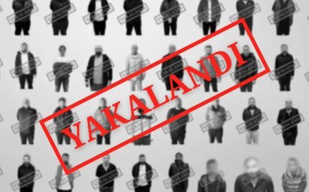 Kırmızı bültenle ve ulusal seviyede aranan 40 suçlu Türkiye'ye getirildi