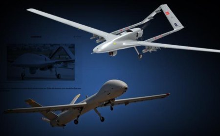 SON DAKİKA HABERLER: Türkiye'nin Bayraktar'ı mı İsrail'in Hermes'i mi? İspanyol basını yazdı: Güney Amerika ülkesi kararını verdi!