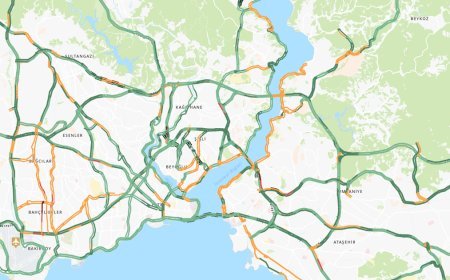 Yeni yılın ilk iş gününde trafik akıcı