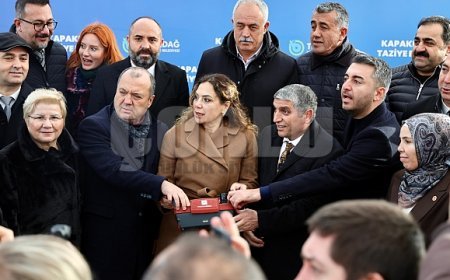 KAPAKLI’DA DAYANIŞMANIN YENİ EVİ YÜKSELİYOR