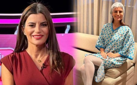 Kanser ile mücadele ettiğini duyurmuştu! Ece Vahapoğlu ameliyata alındı!